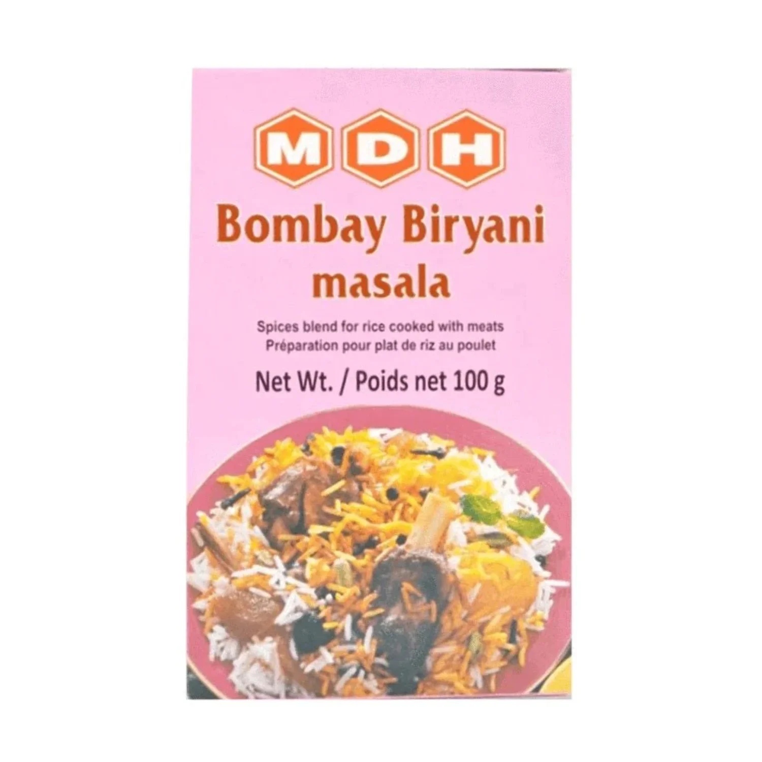 MDH Bombay Biryani Masala 100g