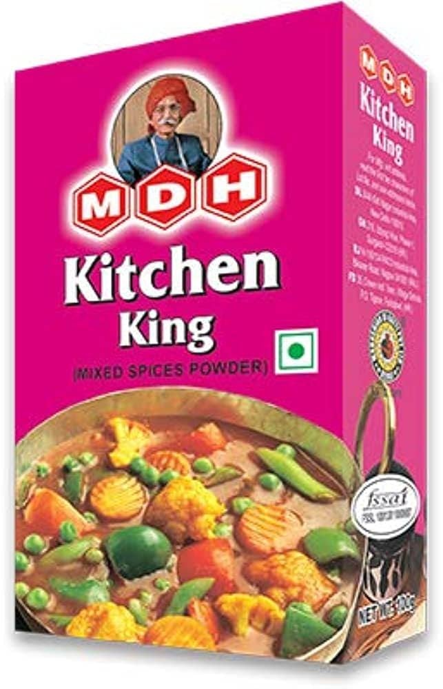 MDH Kitchen King Masala 100g - Spices & Masalas