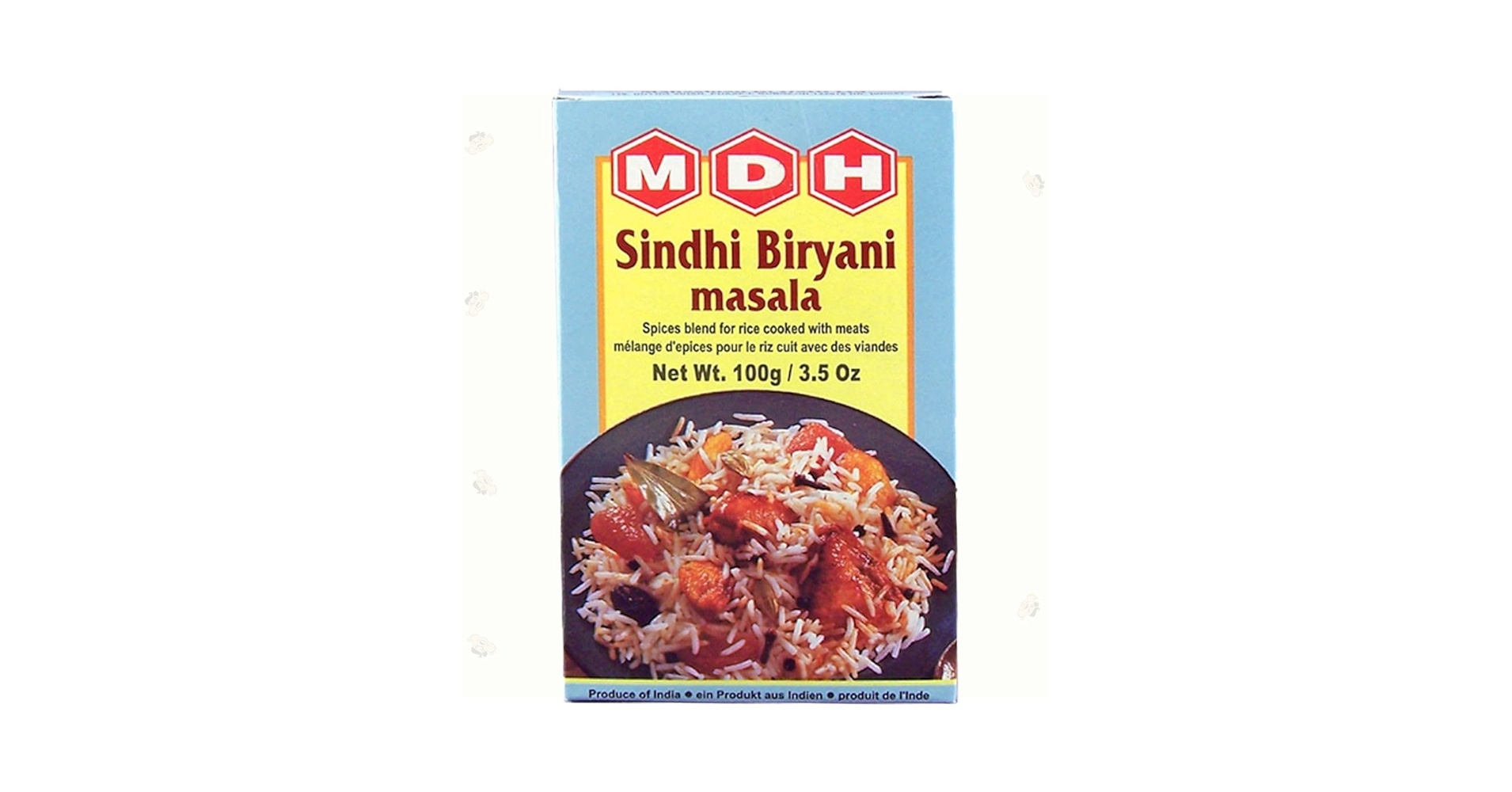 MDH Sindhi Biryani Masala 100g
