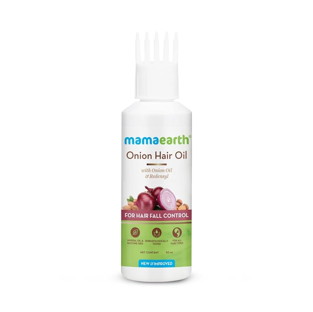 Mamaearth Onion Hair Oil 150ml