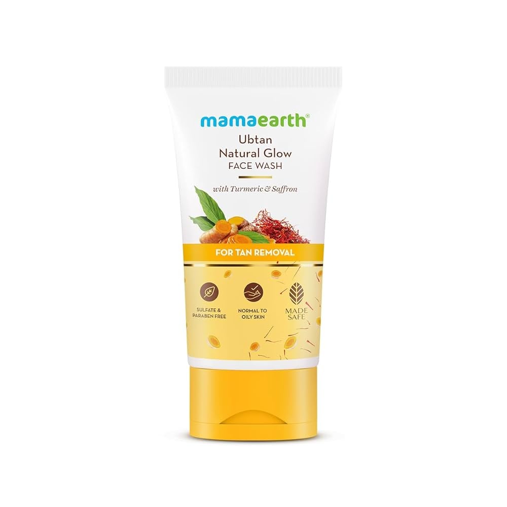 Mamaearth Ubtan Face Wash 100g