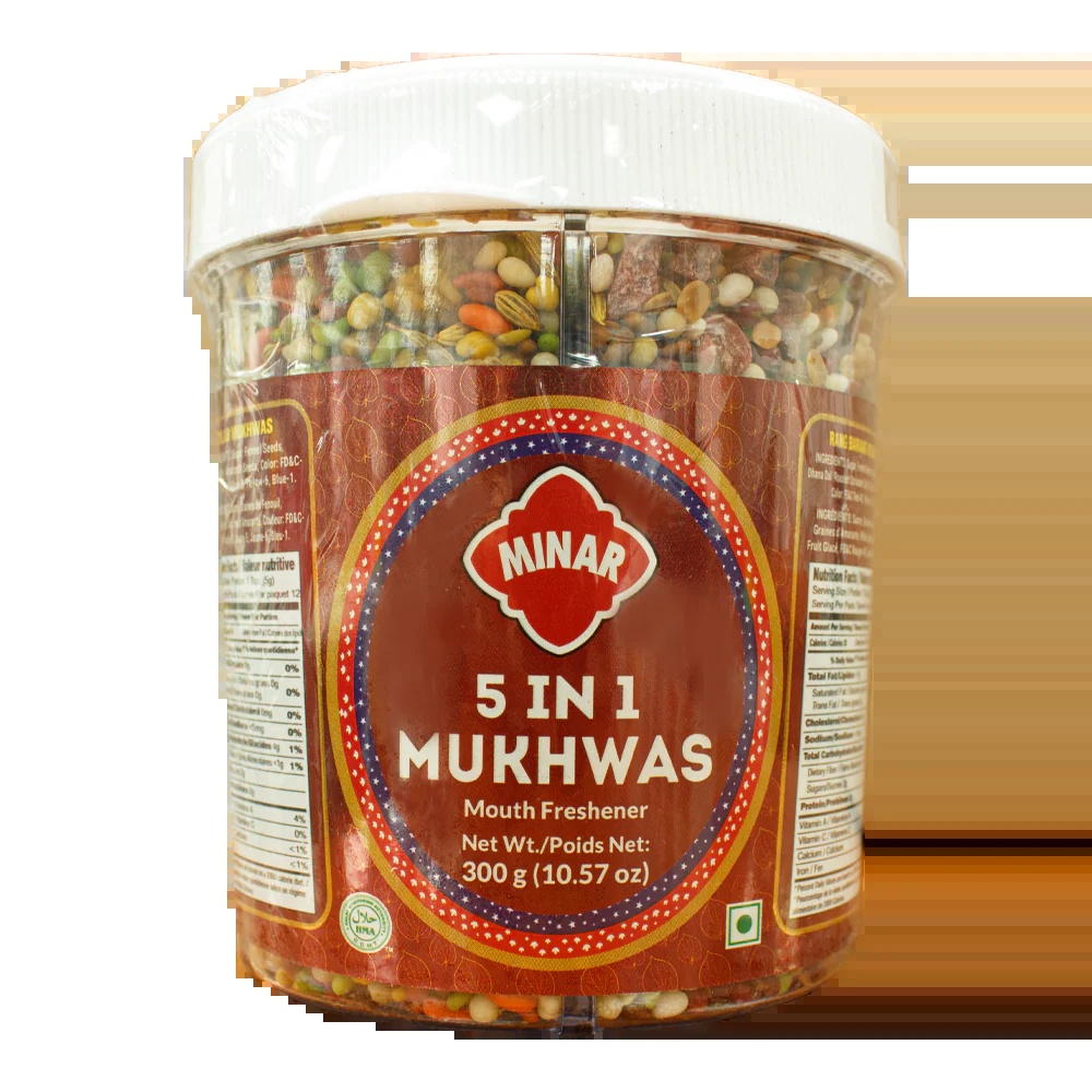 Minar 5 In 1 Mukhwas 300g