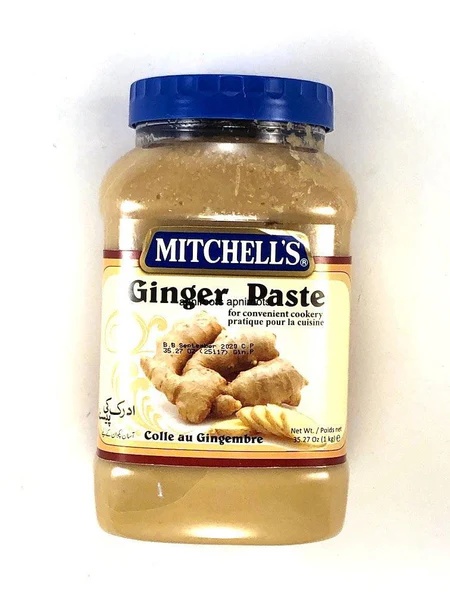 Mitchell's Ginger Garlic Paste 1kg - Condiments
