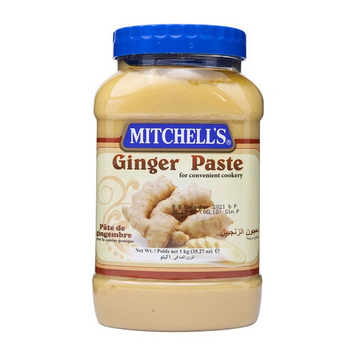 Mitchell's Ginger Paste 1kg - Condiments
