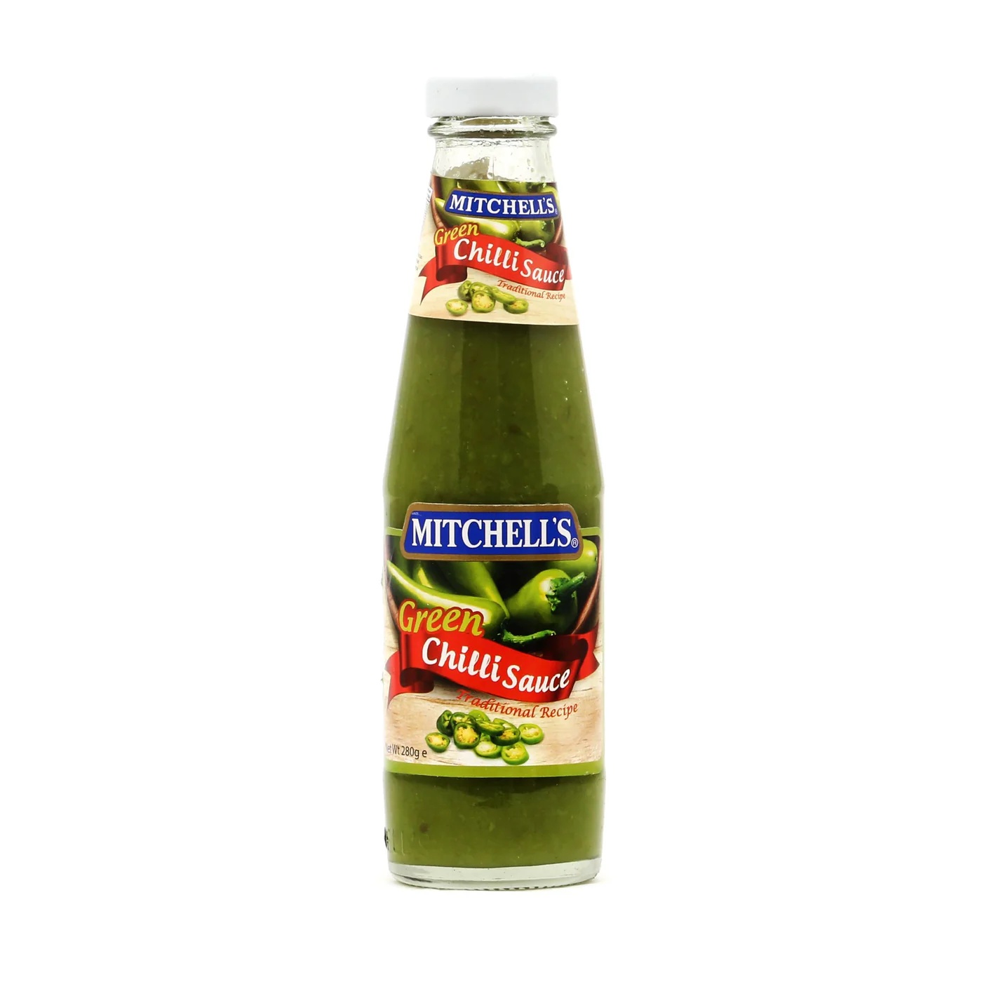 Mitchell's Green Chilli Sauce 280g