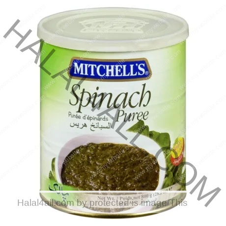 Mitchell Spinach Puree 800g