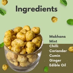 Mix Box Makhana Lime & Mint 60g - Snacks