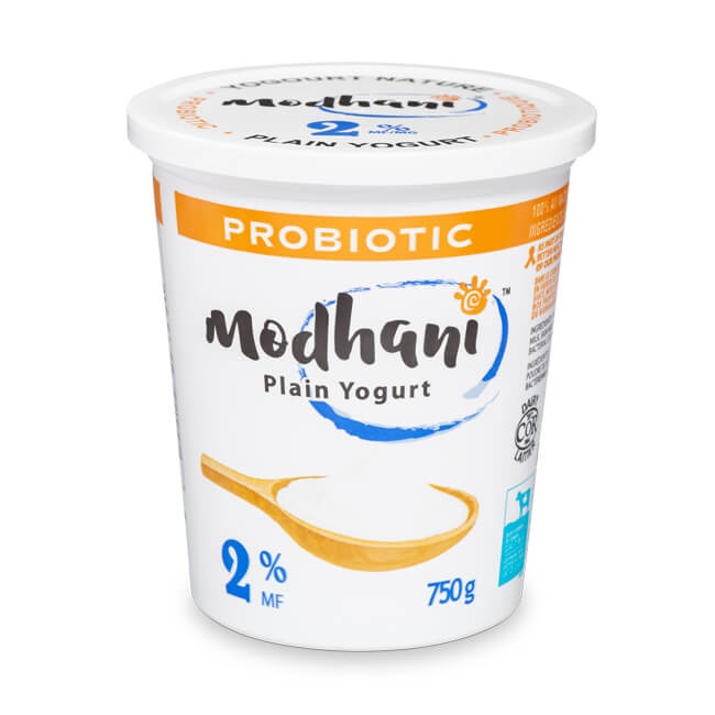 Modhani 2% Probiotic Yogurt 750g