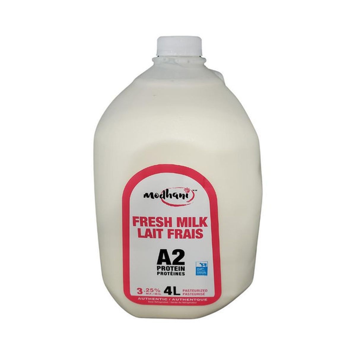 Modhani 3.25% Milk 4L