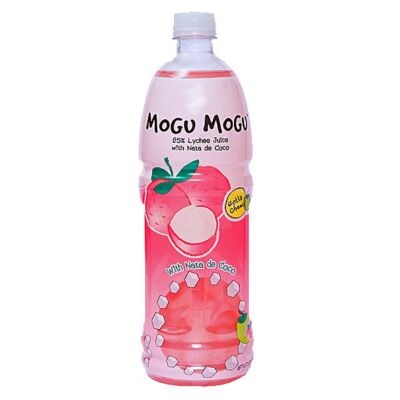 Mogu Mogu Lychee Juice 1L