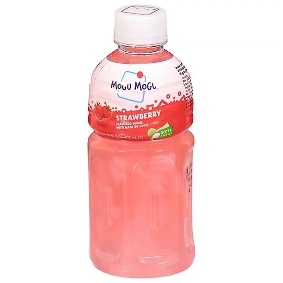 Mogu Mogu Strawberry Drink 320ml
