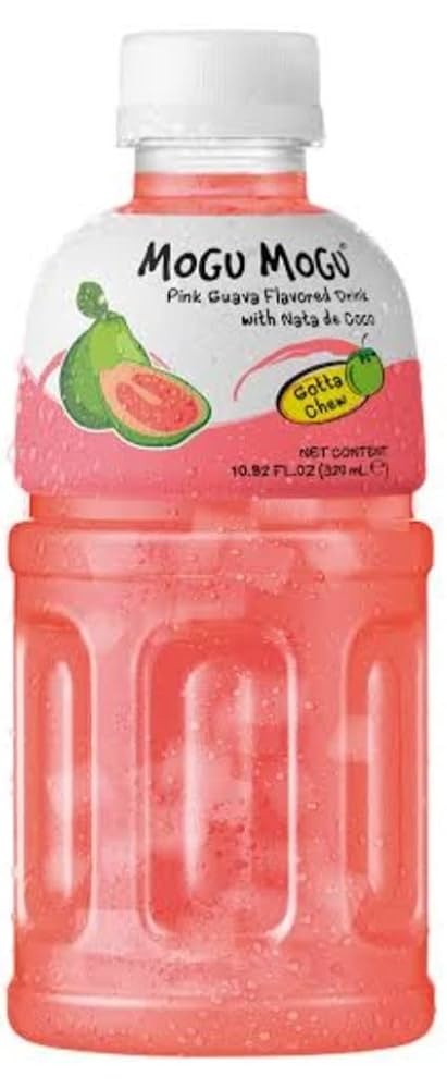 Mogu Pink Guava 320ml