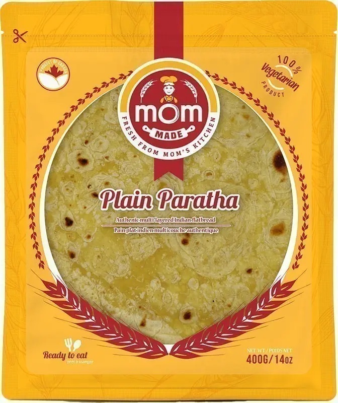 MOM Plain Paratha 400g