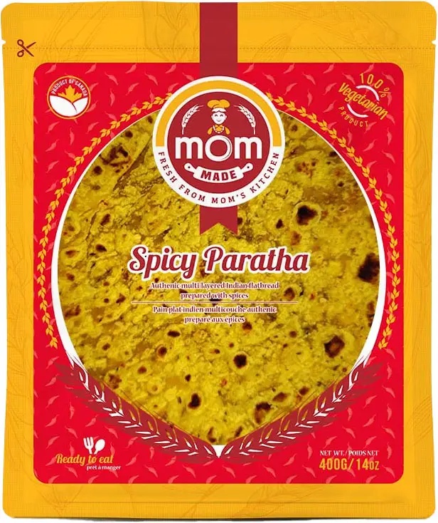 MOM Spicy Paratha 400g