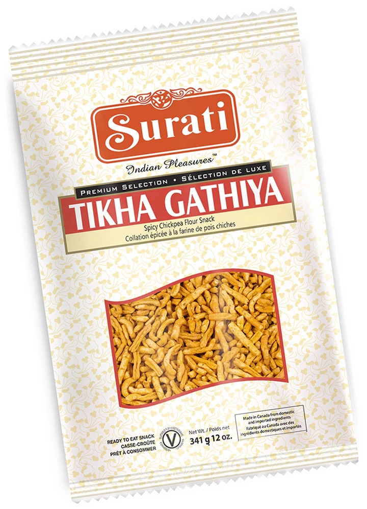 Mom's Tikha Gathiya 300g