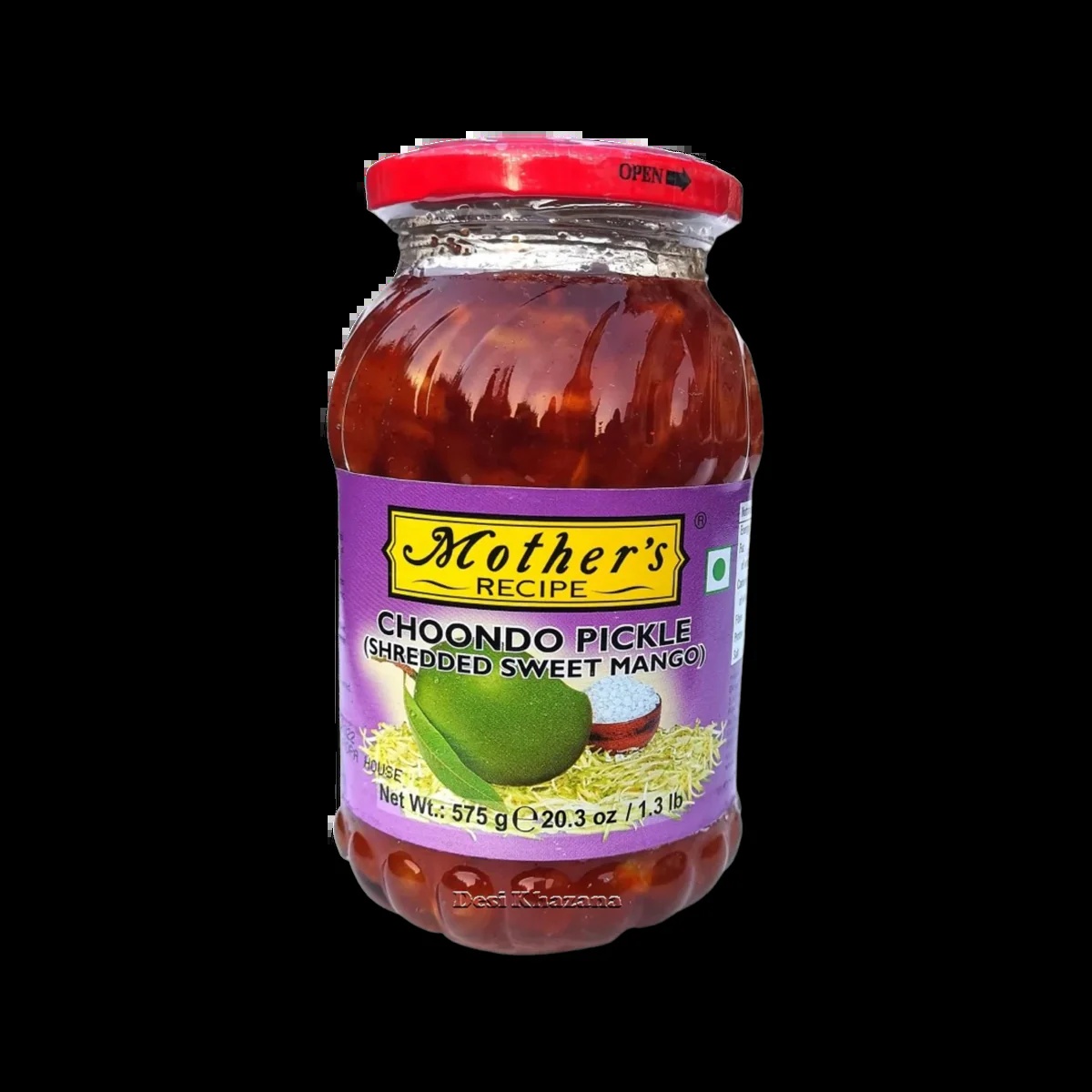 Mother's Choondo Pickle 500g
