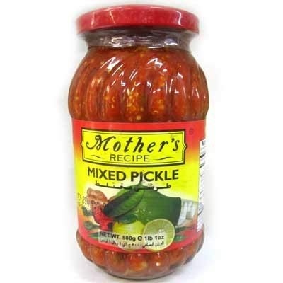 Mother's Recipe Crushed Mixed Pickle 500g