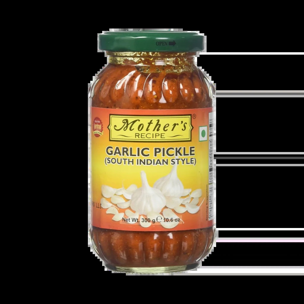 Mother's Garlic Pickle 300g