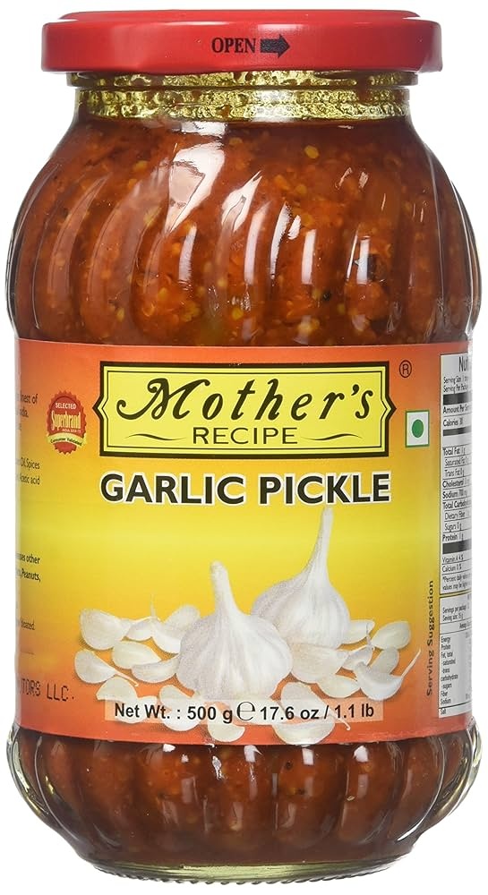 Mother's Garlic Pickle 500g