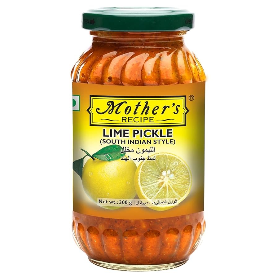 Mother's Lime Pickle 300g