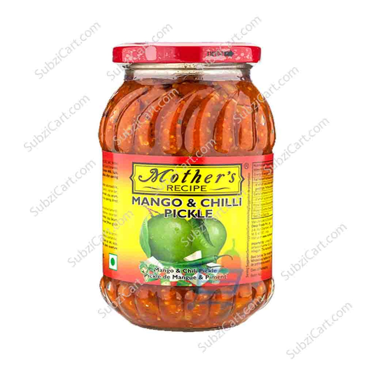 Mother's Recipe Mango Chili Pickle 500g