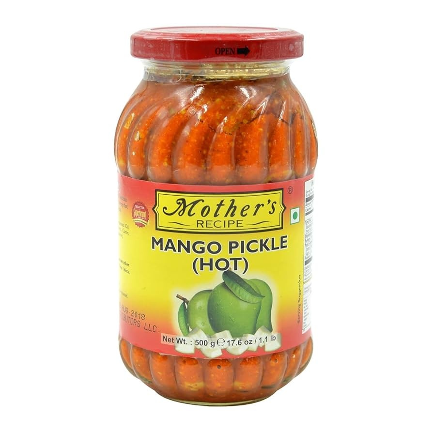 Mother's Mango Hot Pickle 500g