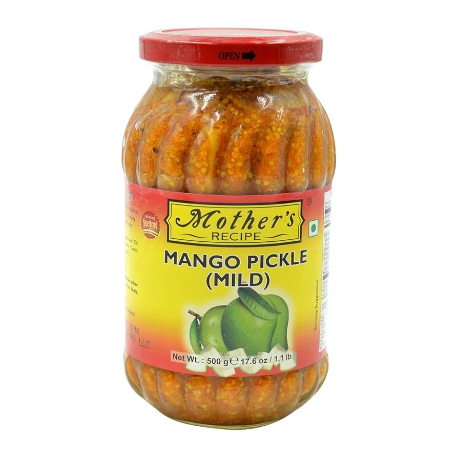 Mother's Mango Mild Pickle 500g