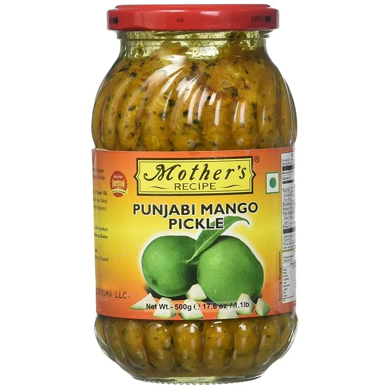Mother's Punjabi Mango Pickle 500g