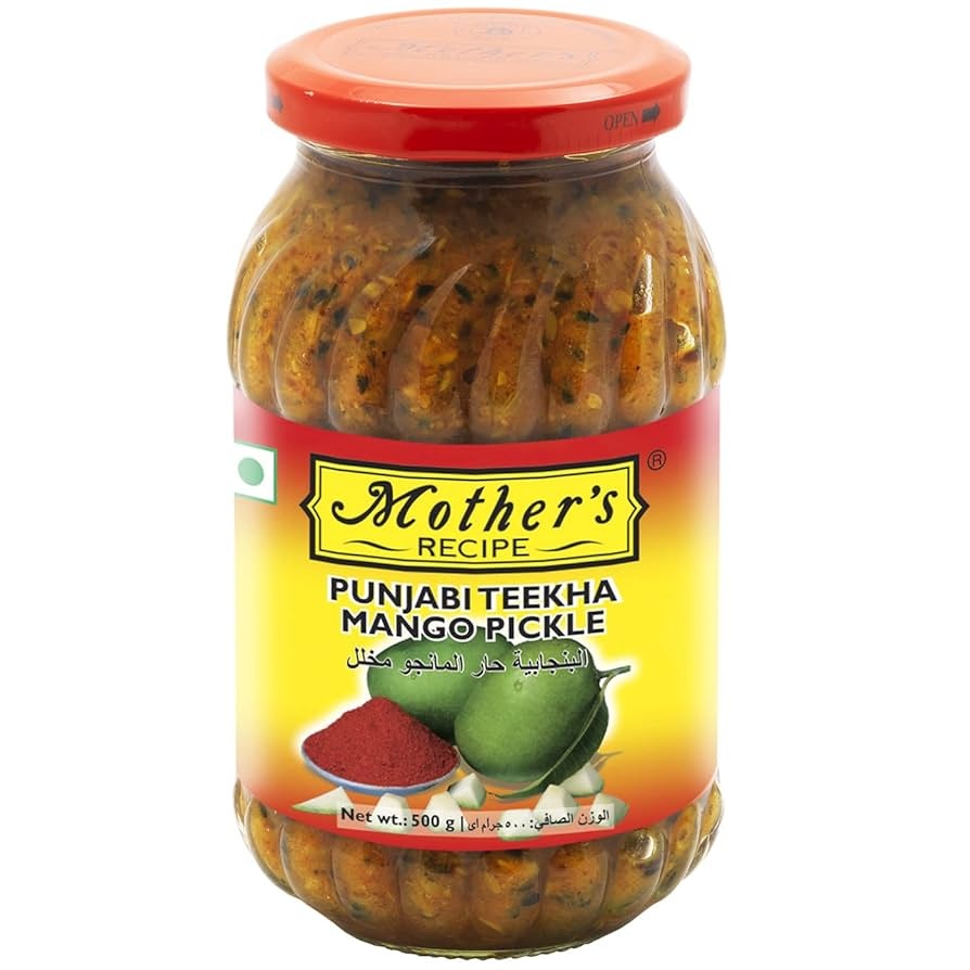 Mother's Punjabi Teekha Mango Pickle 500g