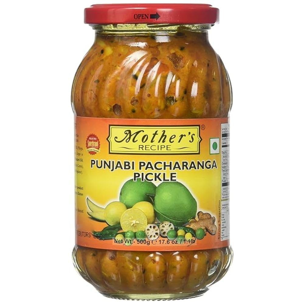 Mother's Punjabi Pachranga Pickle 500g