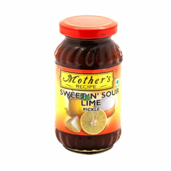 Mother's Sweet'n Sour Lime Pickle 500g