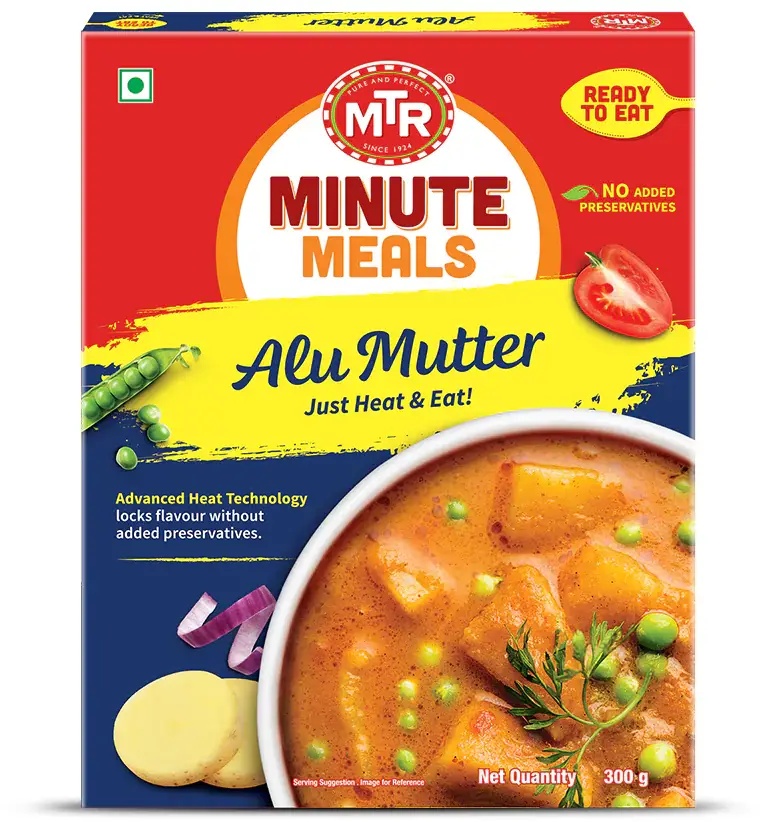 MTR Alu Muttar 300g