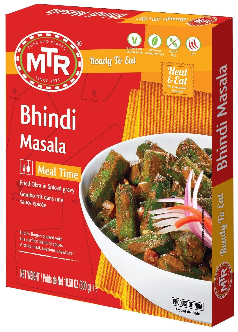 MTR Bhindi Masala 300g