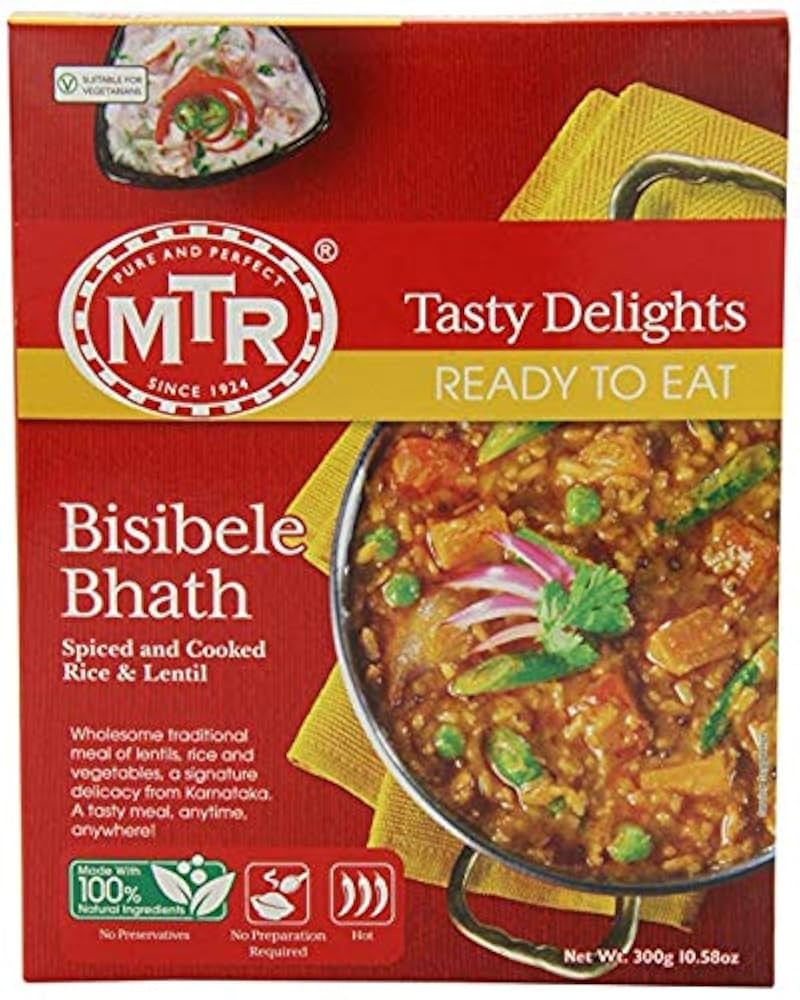 MTR Minute Meal Bisibele Bhath 300g