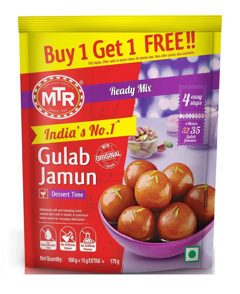 MTR Gulab Jamun Mix 500g