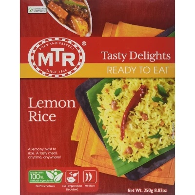 MTR Lemon Rice 250g