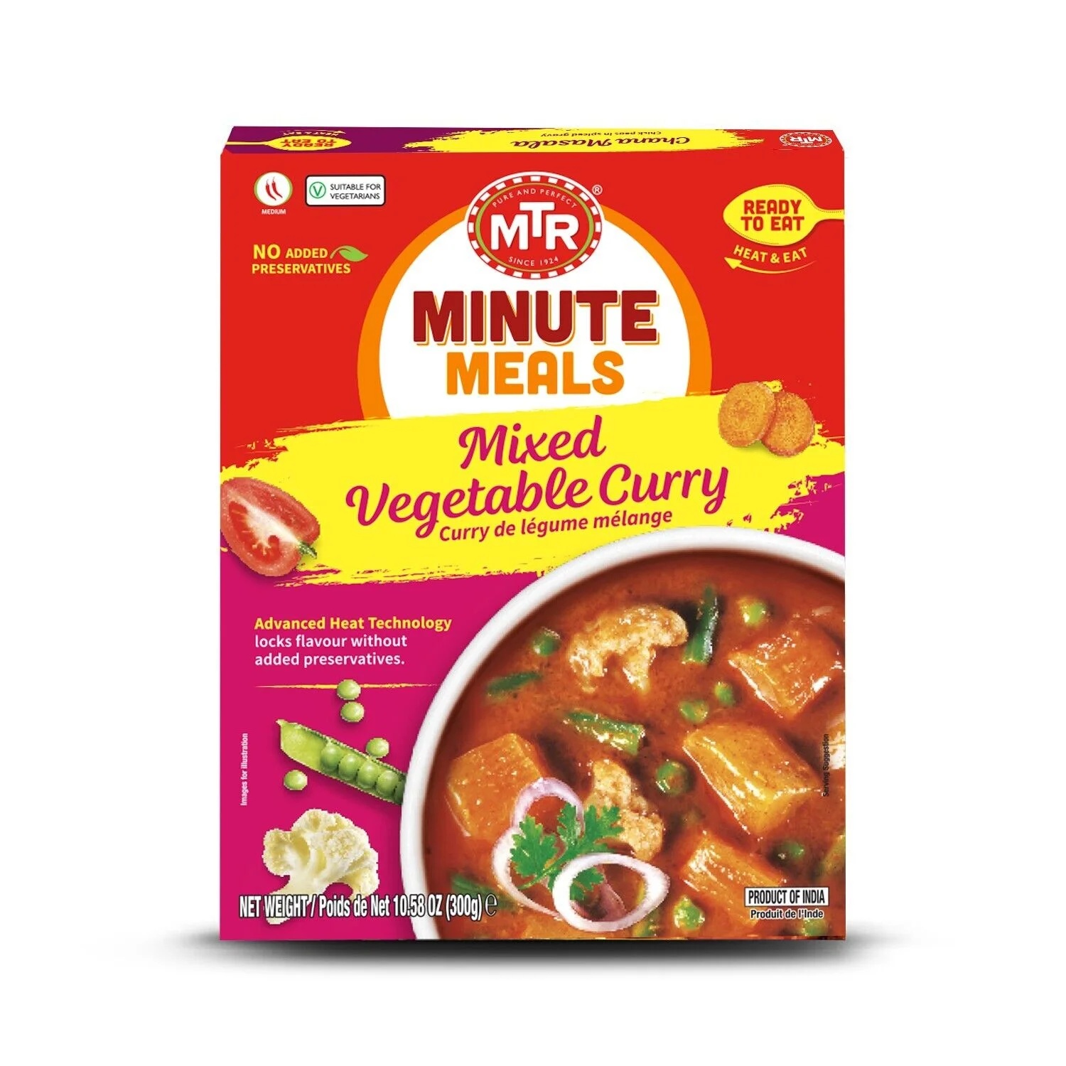 MTR Mixed Vegetable Curry 300g
