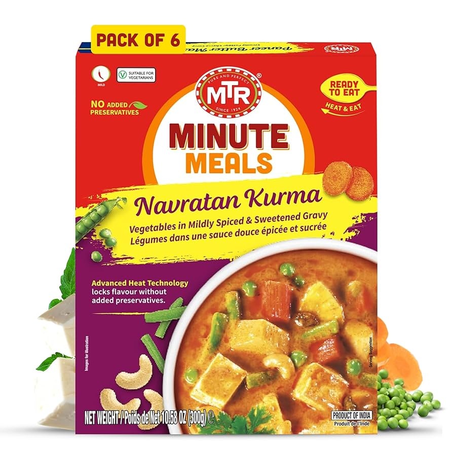 MTR Navratan Kurma 300g