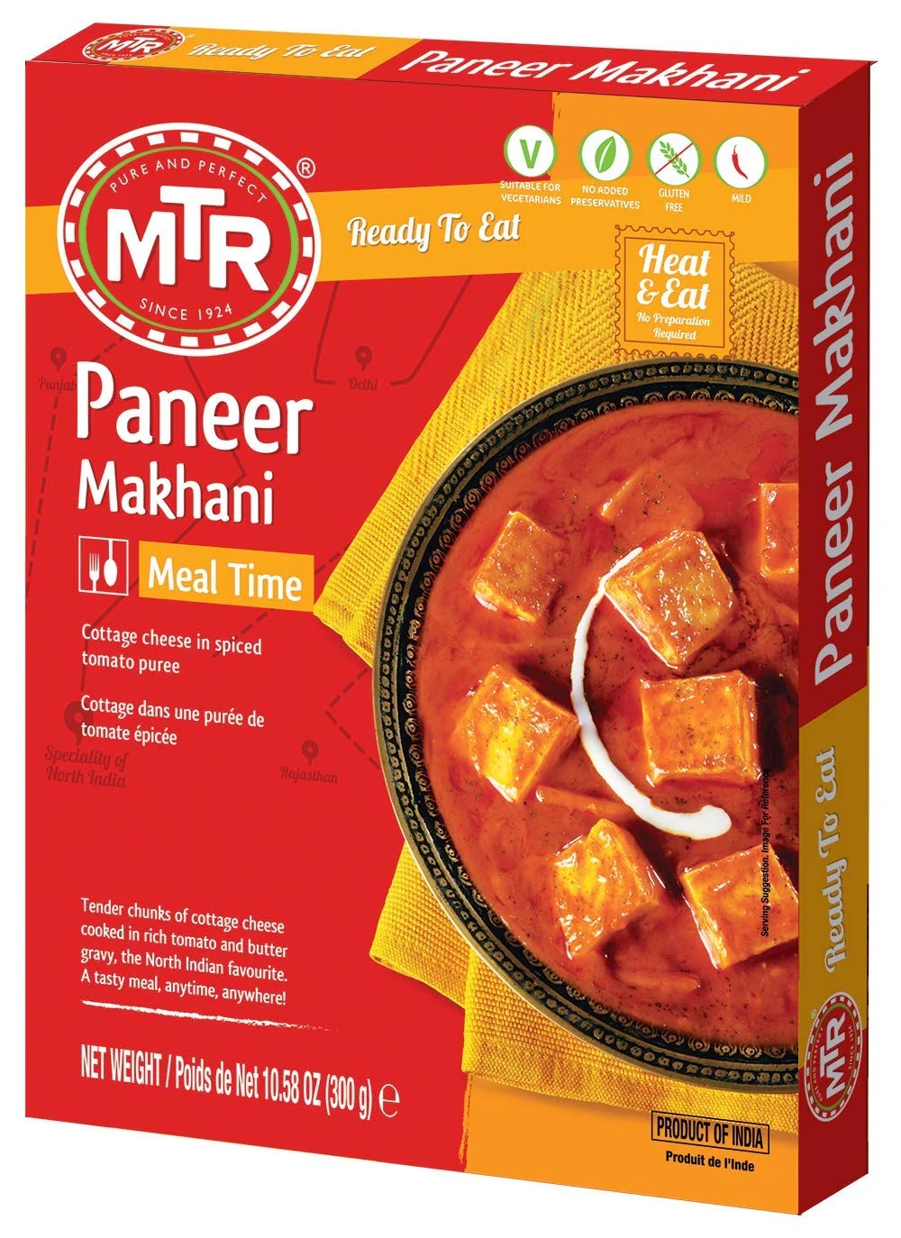 MTR Paneer Makhani 300g