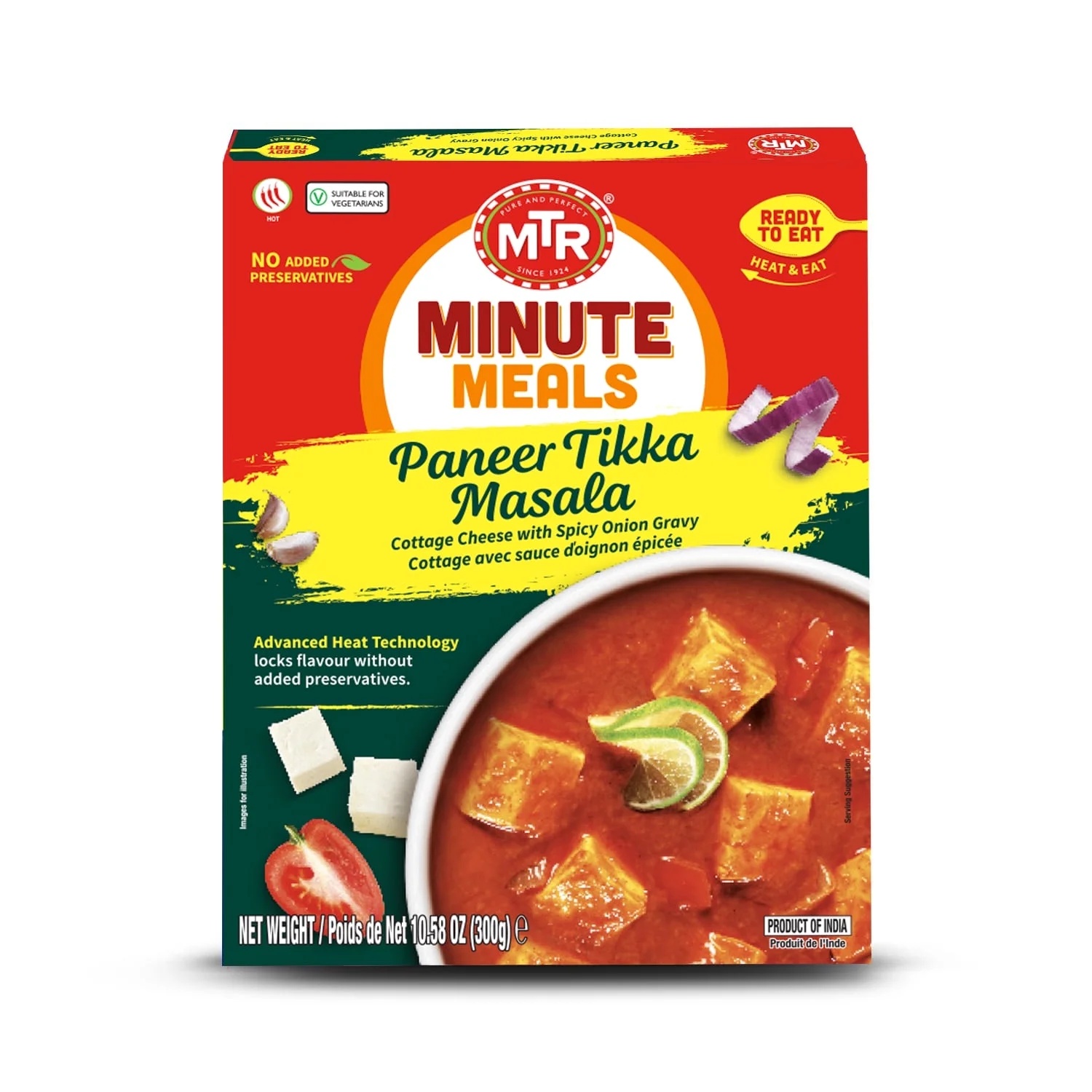 MTR Paneer Tikka Masala 300g