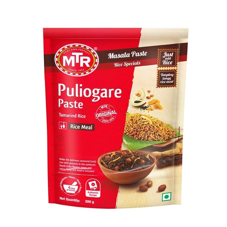 MTR Puliogare Paste 200g