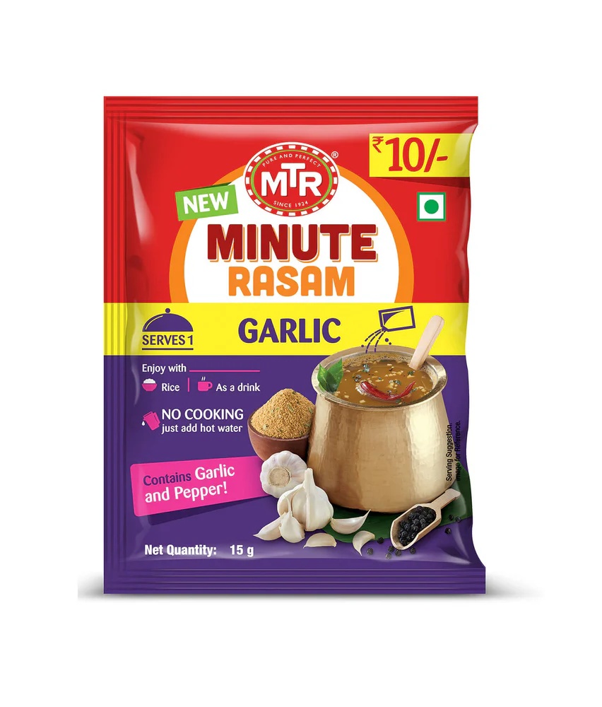 MTR Rasam Garlic 60g