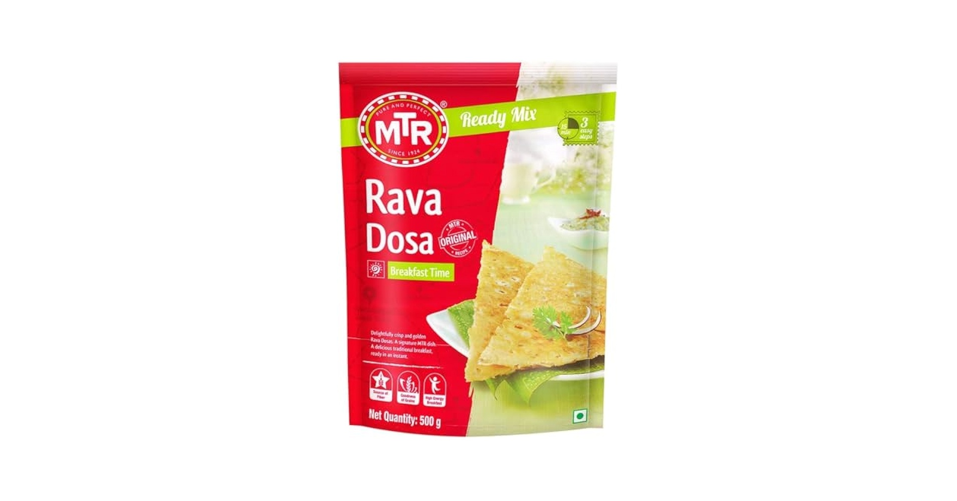 MTR Rava Dosa Mix 500g