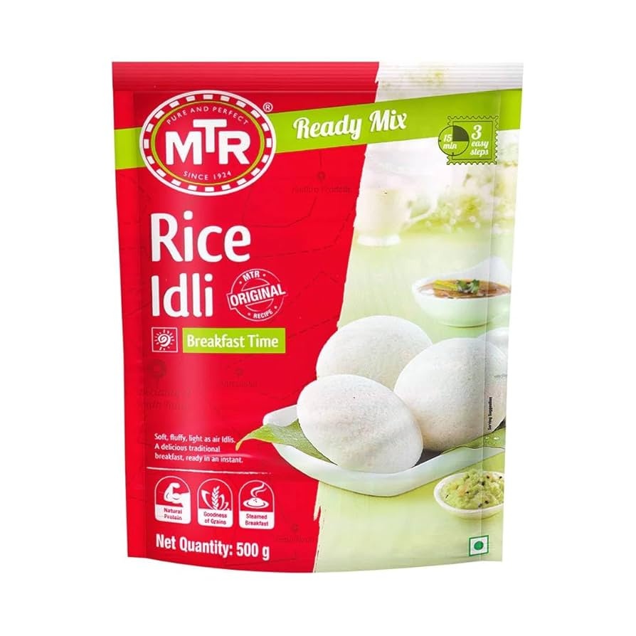 MTR Rice Idli Mix 500g