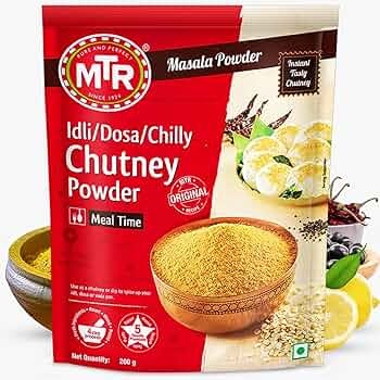 MTR Spice Chutney Powder 200g