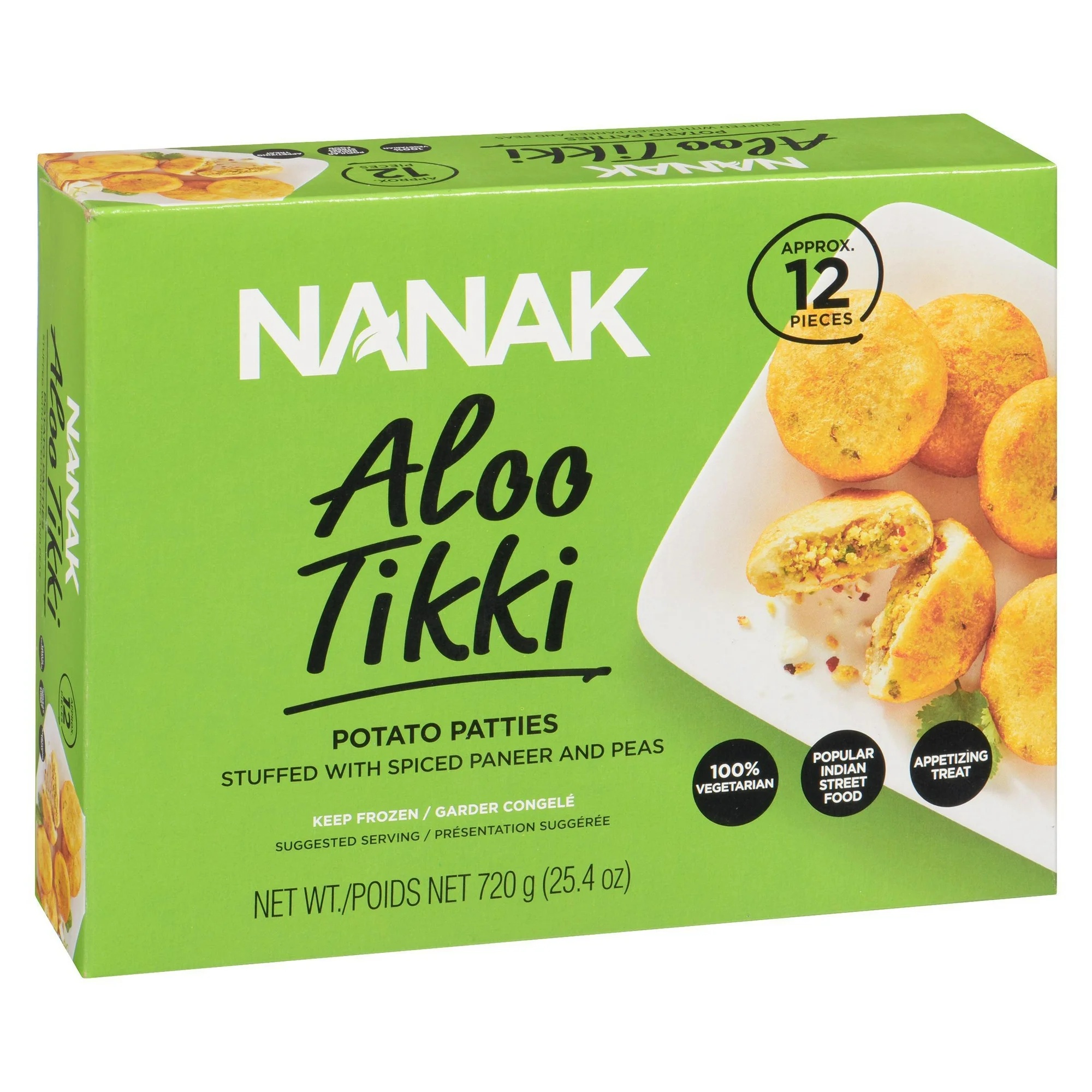Nanak Aloo Tikki 12pcs