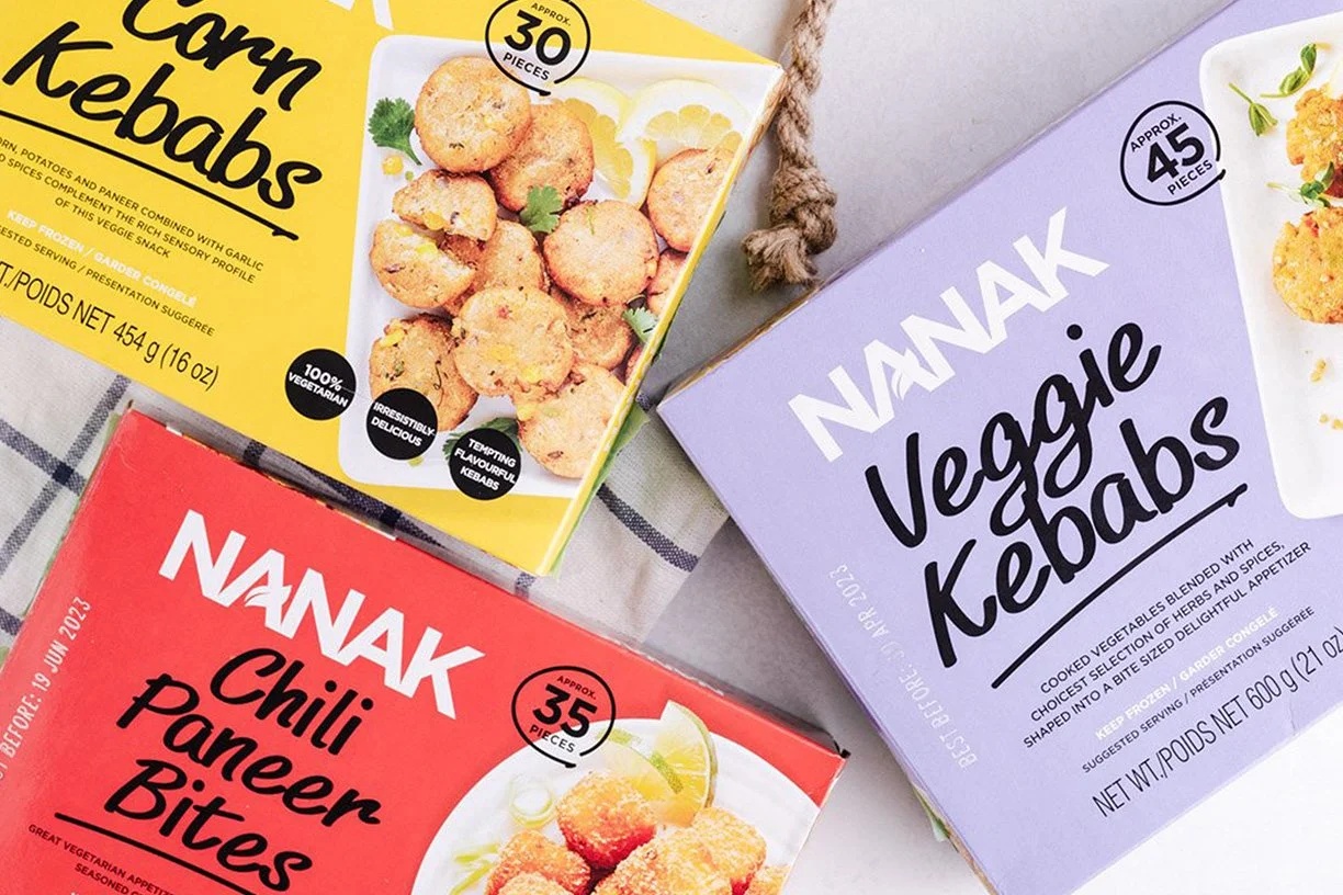 Nanak Cheese Bites 600g