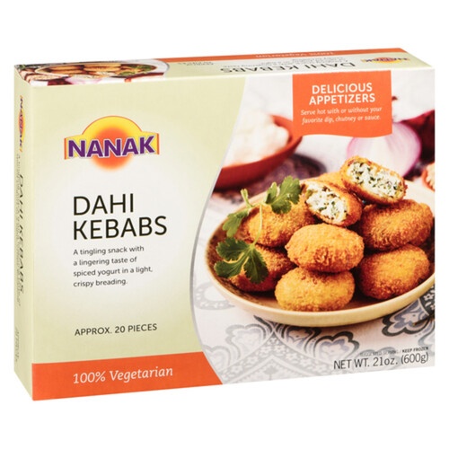 Nanak Dahi Kabab 600g
