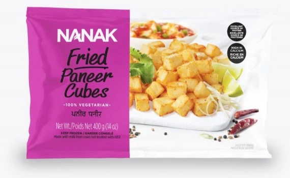 Nanak Fried Paneer 400g