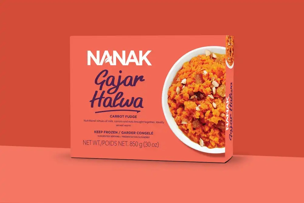 Nanak Gajar Halwa 850g